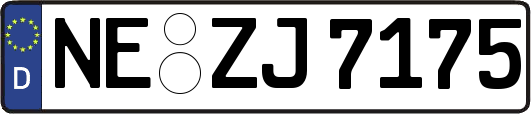 NE-ZJ7175