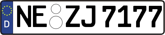 NE-ZJ7177