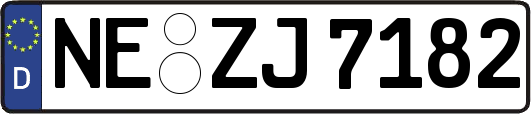 NE-ZJ7182