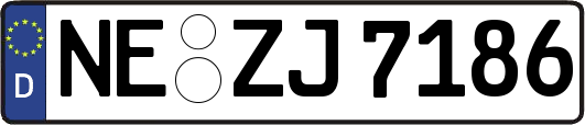 NE-ZJ7186
