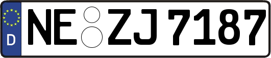 NE-ZJ7187