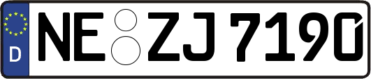 NE-ZJ7190