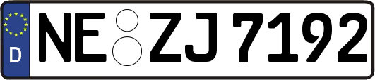 NE-ZJ7192