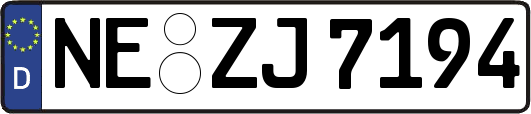 NE-ZJ7194