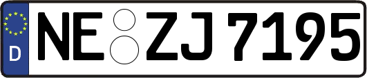 NE-ZJ7195