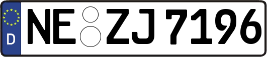 NE-ZJ7196