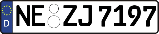 NE-ZJ7197