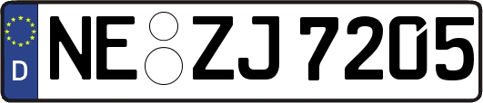 NE-ZJ7205
