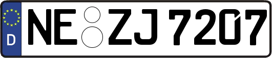 NE-ZJ7207