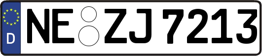 NE-ZJ7213