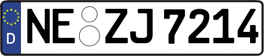 NE-ZJ7214