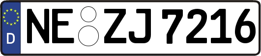 NE-ZJ7216