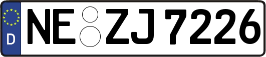 NE-ZJ7226