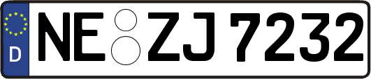 NE-ZJ7232