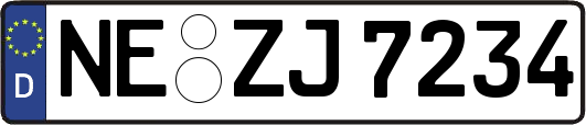 NE-ZJ7234