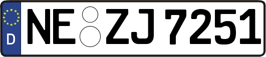 NE-ZJ7251