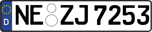 NE-ZJ7253