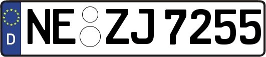 NE-ZJ7255