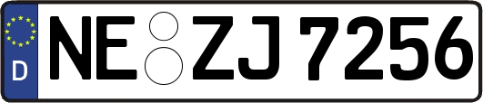 NE-ZJ7256