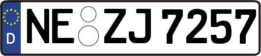 NE-ZJ7257