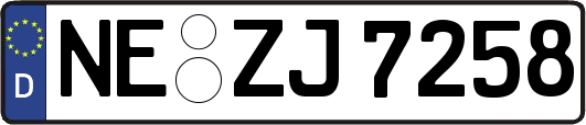 NE-ZJ7258