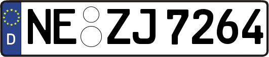 NE-ZJ7264