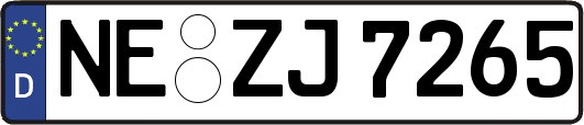 NE-ZJ7265