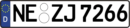 NE-ZJ7266