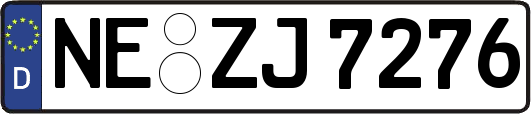 NE-ZJ7276
