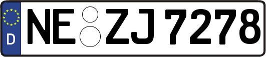 NE-ZJ7278