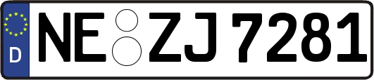 NE-ZJ7281