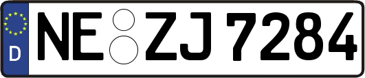 NE-ZJ7284