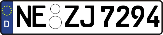 NE-ZJ7294