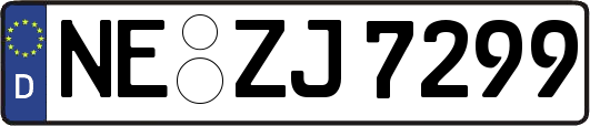 NE-ZJ7299