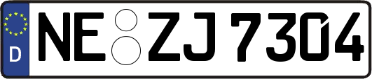 NE-ZJ7304