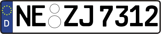 NE-ZJ7312