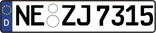 NE-ZJ7315