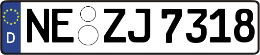 NE-ZJ7318