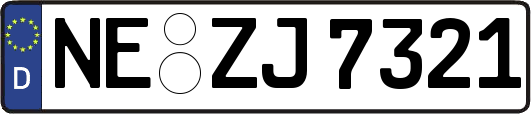NE-ZJ7321