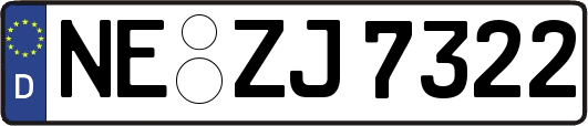 NE-ZJ7322