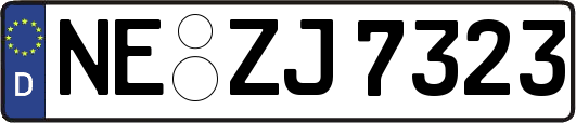NE-ZJ7323