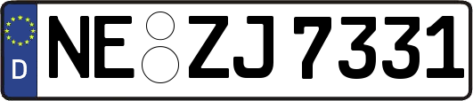 NE-ZJ7331