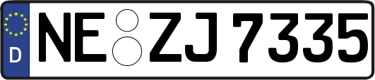 NE-ZJ7335