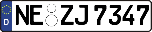 NE-ZJ7347
