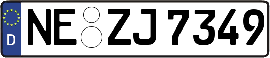 NE-ZJ7349