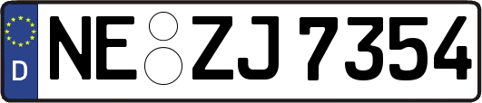 NE-ZJ7354