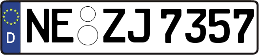 NE-ZJ7357