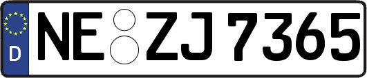 NE-ZJ7365
