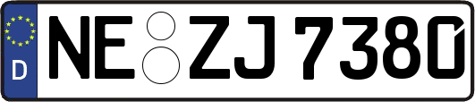 NE-ZJ7380