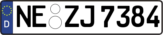 NE-ZJ7384